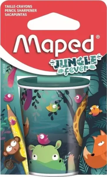 Maped Kovové strúhadlo Can Jungle Fever (044103)