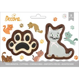 Vykraјovátko mačka s labkou - Decora - Decora