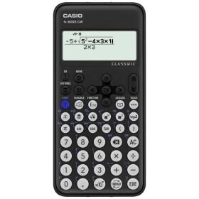 Casio FX-82DE CW technicko-vedecký počítač čierna Displej (počet miest): 10 na batérie (š x v x h) 77 x 13.8 x 162 mm; FX-82DE CW