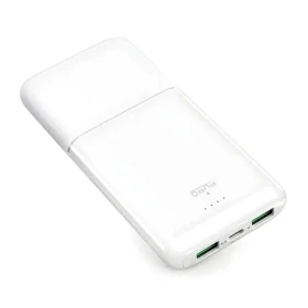 Puro DAILY 10 PLUS biela / Powerbanka / 10000 mAh / 2x USB-A / USB-C / 22.5W (PUFCBB100P3WHI)