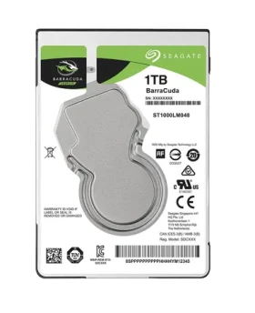 Seagate BarraCuda 1TB / Interný / 2.5 / SATA III / 128MB cache / 5400rpm / 2y (ST1000LM048)