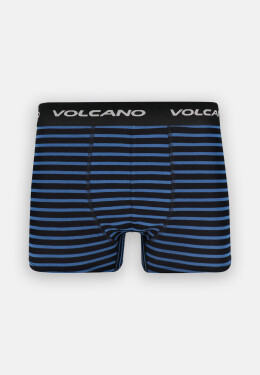 Volcano 2Pack Boxerky U-BOXER Blue/Blue Stripes L