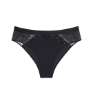 Dámske nohavičky Wild Azalea Florale Tai - BLACK - black 0004 - TRIUMPH BLACK 40