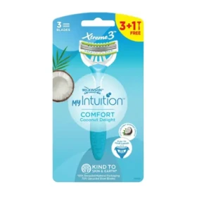 Wilkinson MY Intuition Comfort Coconut Delight jednorazové holítka dámske 3+1ks (WJD003)