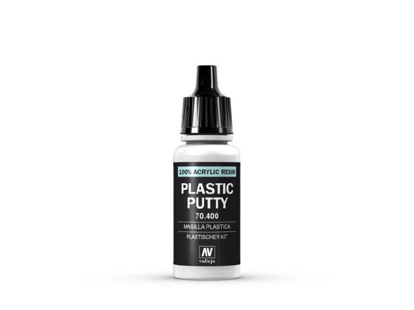 Tmel Vallejo 70400 Plastic putty (fľaštička 17ml)