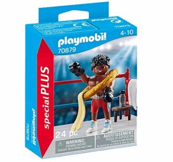 Playmobil® Special PLUS 70879 Šampión v boxe