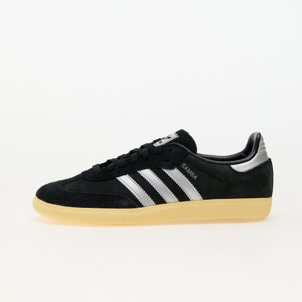 Tenisky adidas Samba Og W Core Black/ Metallic Silver/ Almost Yellow EUR 36 2/3