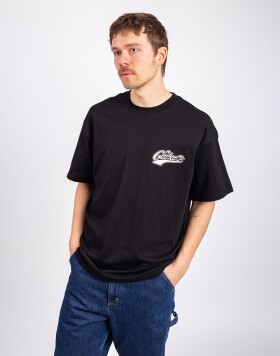 Carhartt WIP S/S Logo T-Shirt Black L