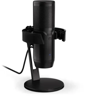 Endorfy Solum 2 Core / Mikrofón / USB / kardioidný / kovový pop filter (EY1B017)