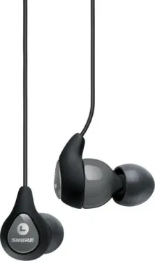 Shure SE112 sivá / Slúchadlá do uší / 3.5 mm Jack / kábel 127 cm (SE112-GR-EFS)