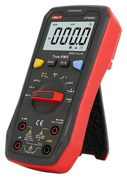 UNI-T UT60EU / Digitálny multimeter / True RMS / 1000V / 10A / CAT III 600V (UT60EU)