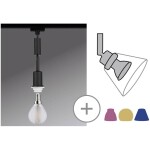 Paulmann Urail svietidlo pre lištové systémy (230 V) URail E14 čierna (matná); 96912