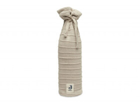 Jollein Pletený obal na ohrievaciu fľašu Pure Knit Nougat (033-003-67011)