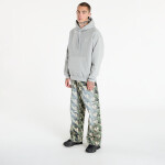 Mikina Nike Solo Swoosh Men's Pullover Hoodie Dk Grey Heather/ Lt Smoke Grey/ White XS