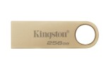 Kingston DataTraveler SE9 G3 256GB zlatá / Flash Disk / USB 3.2 Gen 1 - (USB-A 3.0) (DTSE9G3/256GB)