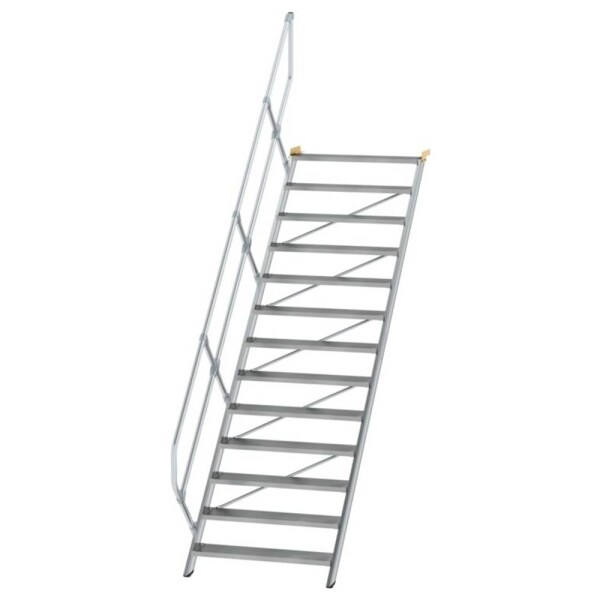 MUNK Günzburger Steigtechnik 600353 hliník, pozinkovaná ocel schodíky; 600353