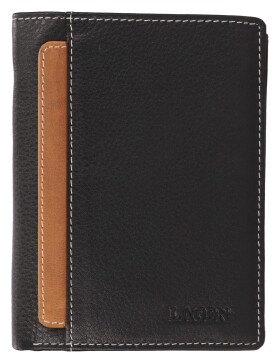 Pánska kožená peňaženka Lagen 3470720 Black