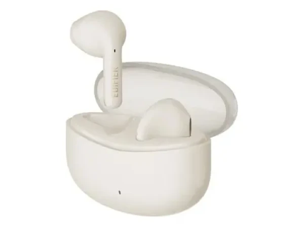 Edifier X2s TWS béžové / bezdrôtové slúchadlá / ANC / mikrofón / bluetooth 5.3 / až 26h (X2s ivory)