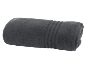 Froté uterák Kira 50x100 cm, antracitový%