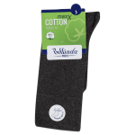 Pánske ponožky COTTON MAXX - BELLINDA 43-46 tmavě šedá