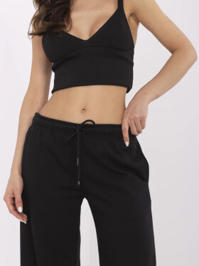Tepláky RV DR A590.08 čierne L/XL