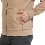 Bushman Pánska celozapínacia mikina Heger, camel XXL