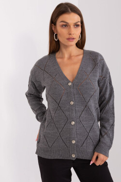 Sveter na gombíky model 208633 Rue Paris universal