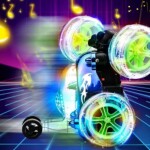 MalPlay Detské akrobatické autíčko TWISTER - 360 °