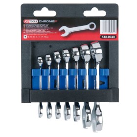 KS Tools 518.0040 518.0040 sada očkoplochých kľúčov 10 - 19 mm; 518.0040