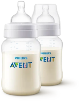 Philips AVENT SCY103/02 / Dojčenská fľaša / Anti-colic / 260 ml / 1m+ / 2 ks