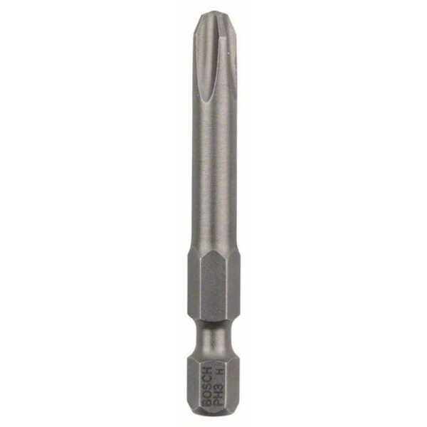 Bosch Accessories 2607001531 krížový bit PH 3 extra tvrdé E 6.3 3 ks; 2607001531