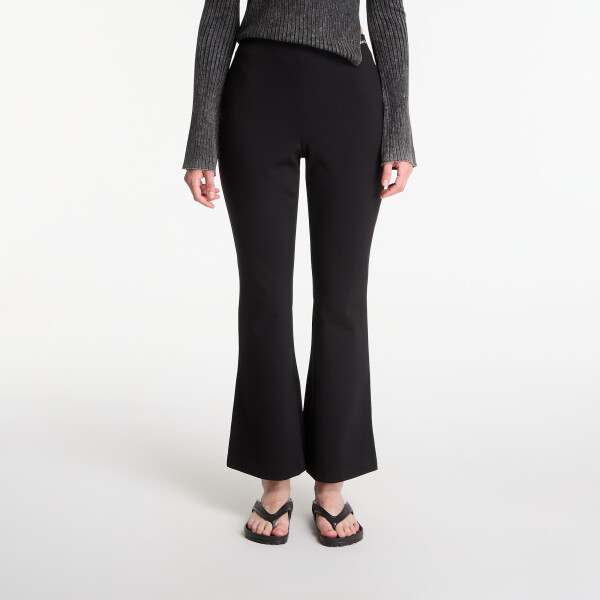 Kalhoty Calvin Klein Jeans Ponte Tailored Flare Pant Black L