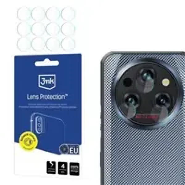 3mk Lens Protection skla na fotoaparát pre Oukitel WP35/WP35 S (5903108667159)