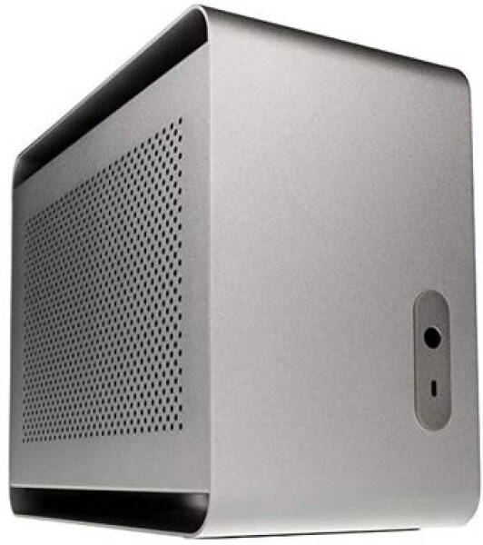 Streacom DA2 strieborná / Mini-ITX / 1xUSB-C / bez zdroja (ST-DA2S)