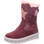 Dievčenské zimné topánky FLAVIA Red/Pink GTX Superfit 1-000219-5010 - 35