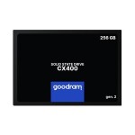 GOODRAM CX400 Gen.2 256GB / 2.5 / SATA III / 3D-NAND TLC / R: 550MBs / W: 480MBs / MTBF: 2mil / dopredaj (SSDPR-CX400-256-G2)