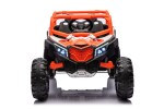 Mamido Elektrické autíčko Buggy NEL-901 4x4 oranžové