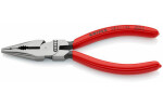 Knipex 08 21 145 dielňa kombinované kliešte, 145 mm, DIN ISO 5746