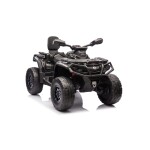 Mamido Detská elektrická štvorkolka Can-Am Outlander ATV 4x200W čierna