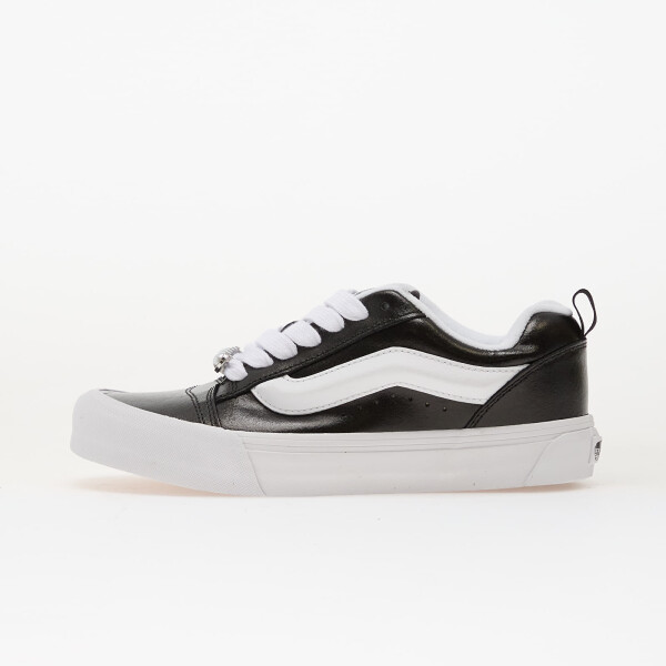 Tenisky Vans Knu Skool Metallic Leather Black EUR 38