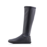 Shapen Stretchy Black Leather barefoot čižmy 37 EUR