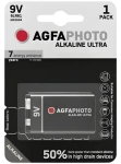 AGFAPHOTO Ultra 6LR61 / Alkalická batéria / 9V / 1 ks (110-851808)