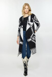 Monnari Cardigans Kardigan boho štýle Multi Black