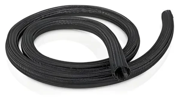 Nedis Káblové púzdro čierna / Organizér káblov / Nylon / Max. O kábli 30 mm (CMSL0030BK200)