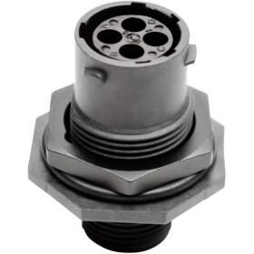 Amphenol RTS 7 10N 4S03 guľatý faston, 1 ks; RTS 7 10N 4S03