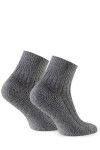 Vlnená stielka s ABS 189 černá 35-37