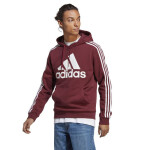 Adidas Big Logo 3 Stripes FL Hoody M H47057 Mikina S