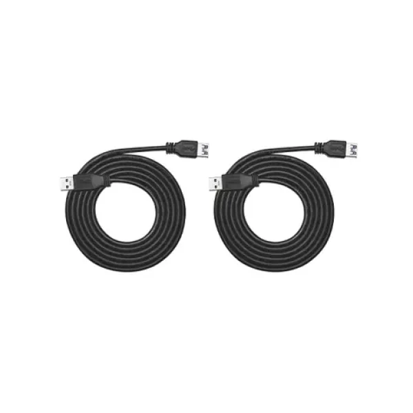 Brateck XMA-09U Rozširovací Kit 2 x USB 3.0 dĺžka 1.8m pre držiaky monitorov LDT62 (BRXMA09U)