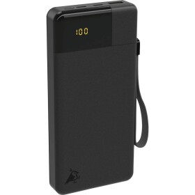 Aqiila B20+B powerbanka 20000 mAh Li-Pol USB-A, USB-C® čierna; AQPBPBIB20PBBK966