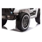 Mamido Elektrické autíčko OFF ROAD Mountain biele